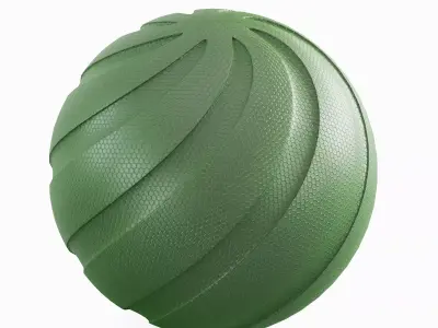 Simple Ball Mesh 03 3D model