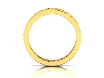 Women Engagement Wedding Ring 3D print model
