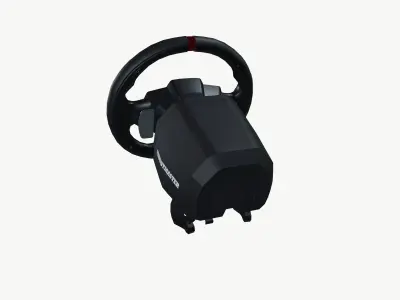 Thrustmaster Gaming Car Steering 3D model