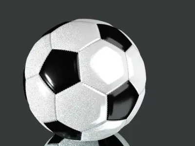 Soccer ball 3D model 39