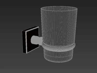 Bay Brush 3D model