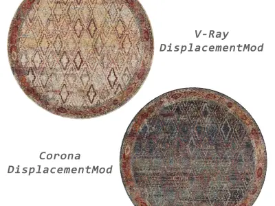 Rugs No 817 Low-poly 3D model