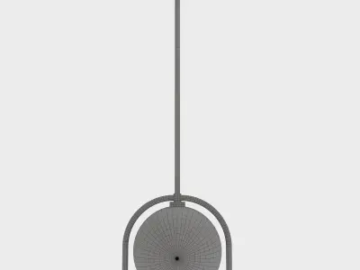 ceiling lamp  Free 3D model