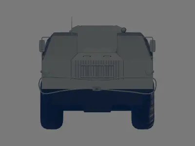 Truck E-7310 3D model