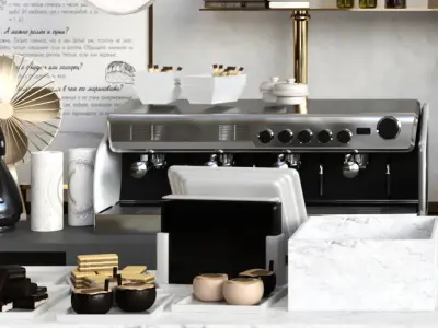 Coffee Point 34 3D model