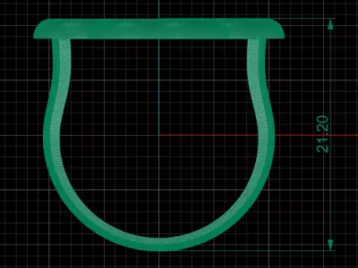jewelry ring 323 3D print model