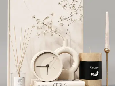 Decor Set 072 3D model