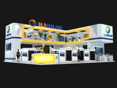 Exhibition - Area - 15X12-3DMAX2012-04 3D model