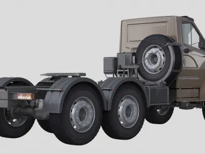 URAL NEXT Chassis 3D model