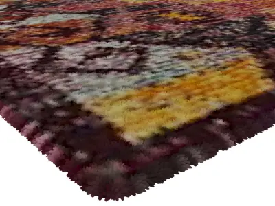 Rug Set 452 3D model
