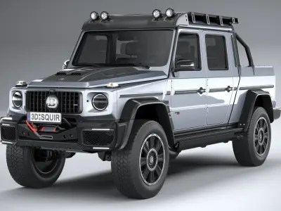 Brabus 800 Adventure XLP 2020 3D model