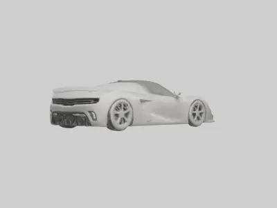 Car Model 1 Low-poly 3D model