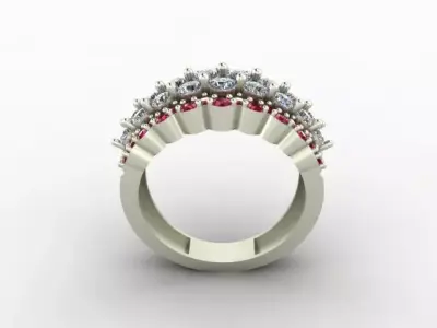 Wedding Ring  3D print model