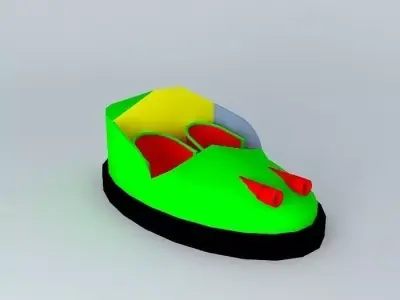 HOVERCAR 3 shoe 3D model
