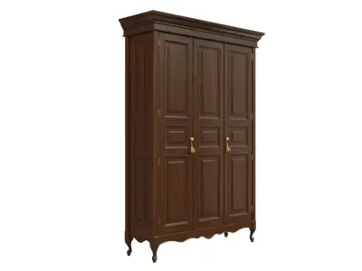 classic cabinet  01 06 3D model