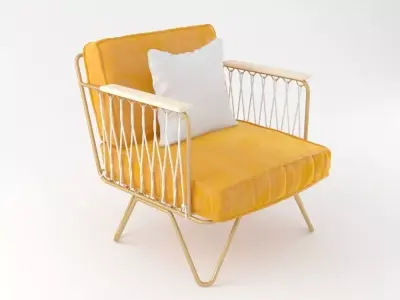Hoxton Chair 3D model