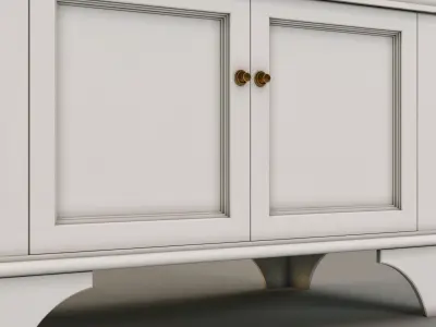 Laura Ashley bedsi 3D model