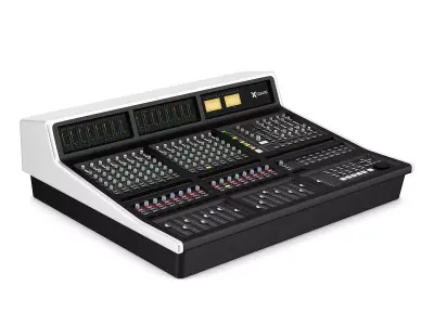 Studio Mixer 3D model