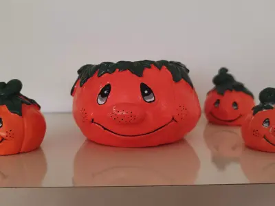 pumpkin family 9 pcs full set 3D print model