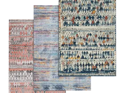 Rug Set 1799 3D model