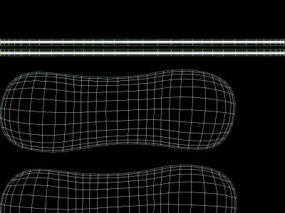 Free Tennis Ball Free 3D model