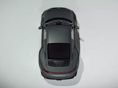 2022 Porsche GT3 Touring  3D model