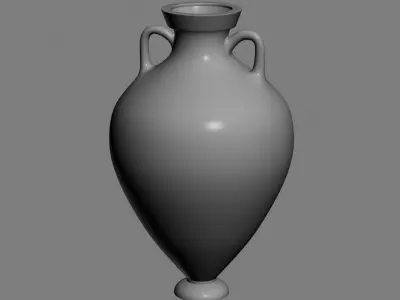 vase 05 3D model order