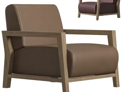 NYGEL ARMCHAIR BY Borzalino 3D model
