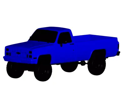 Chevrolet Silverado 3D model