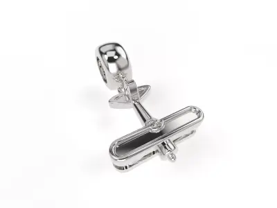 Plane Charm 3D print model