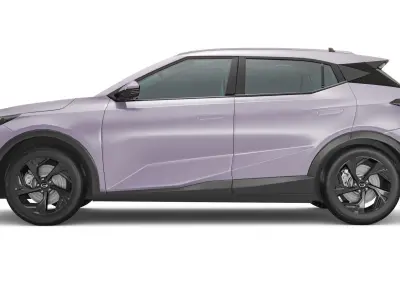 2024 GAC GS3 EMZOOM With Interior 3D model