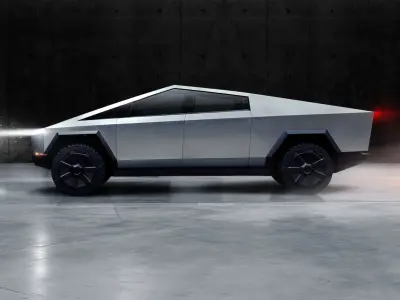 Tesla cybertruck  3D model order