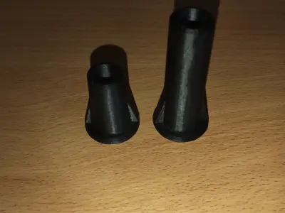 Complete set of gearbox bushings Skoda Octavia Tour VW Golf 4 3D print model