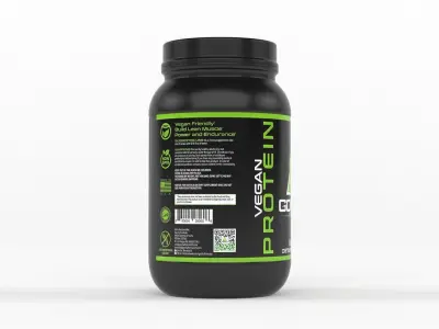 Protein Powder 3D model 184