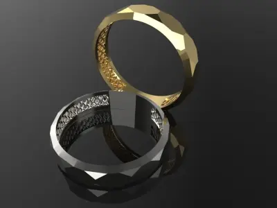 Polygon Ring Free 3D print model