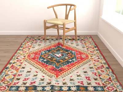 Rugs No 851 Low-poly 3D model