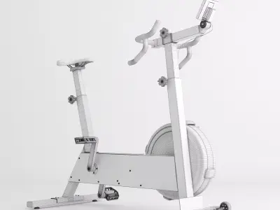 Concept2 BikeErg 3D model