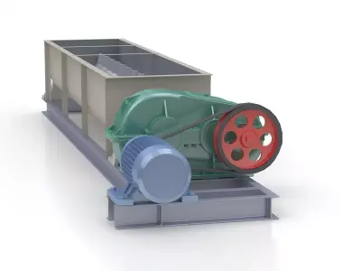 Biaxial Mixer 3D model