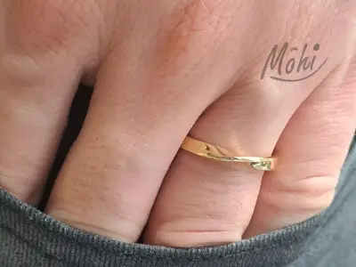 Mens ring 3D print model