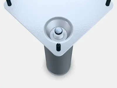 EKET Leg 1 Low-poly 3D model