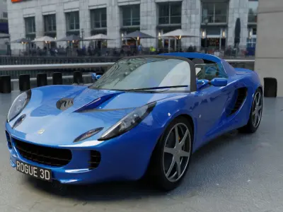 Lotus Elise S2 2002 3D model