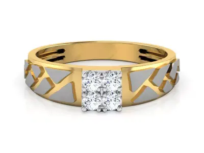 Kyle Ring For Men 3D print model