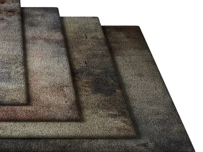 Rug Set  37 3D model