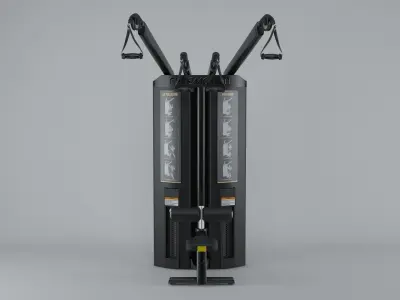 Freemotion GENESIS DS 3D model