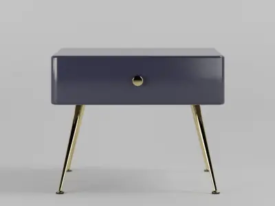 Nightstand CL106 Free 3D model