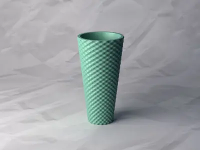 VASE 381 3D print model