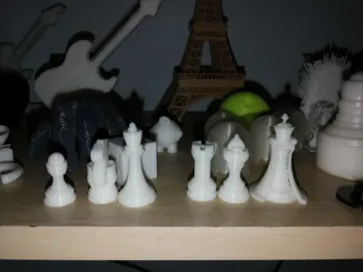  Evil Chess  3D print model