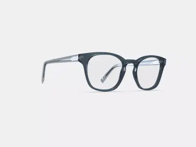 Felix Eyeglasses in Pacific Crystal 3D model