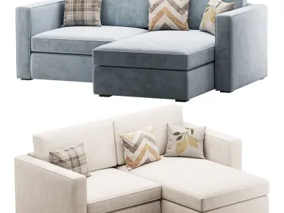 Sofa Steve 3 3D model
