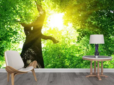 Photo Wallpaper No 2 Low-poly 3D model